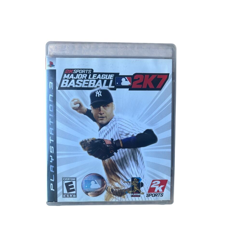PS3 2K Sports Major League Baseball 2K7